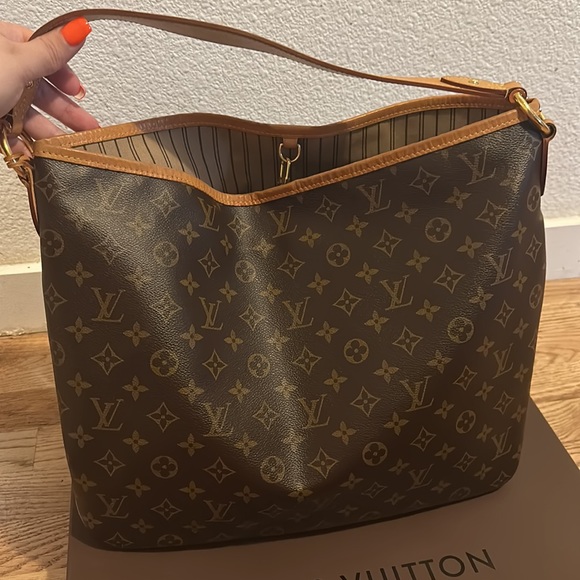 Louis Vuitton Delightful MM Shoulder Bag Hobo RETIRED - Picture 12 of 17